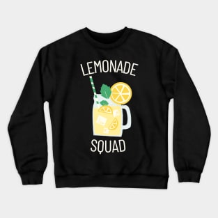 Lemonade Squad Crewneck Sweatshirt